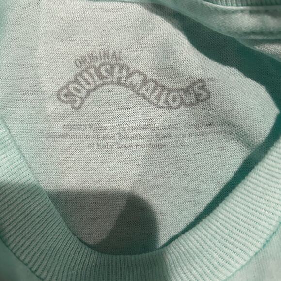 SQUISHMALLOWS New "I can't, I'm Buying Squishmallows." Graphic Tee Size M - Picture 4 of 4